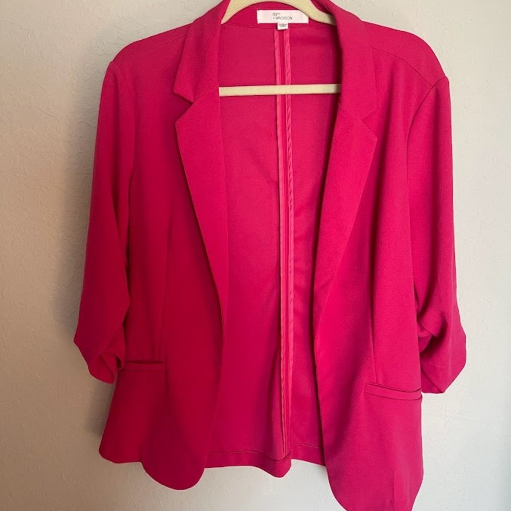 Hot Pink Blazer